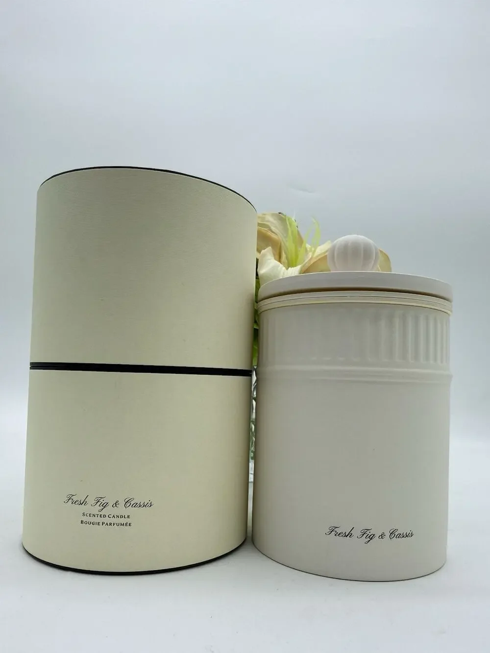 Jo Malone Fresh Fig & Cassis Townhouse Scented Candle 3.35in
